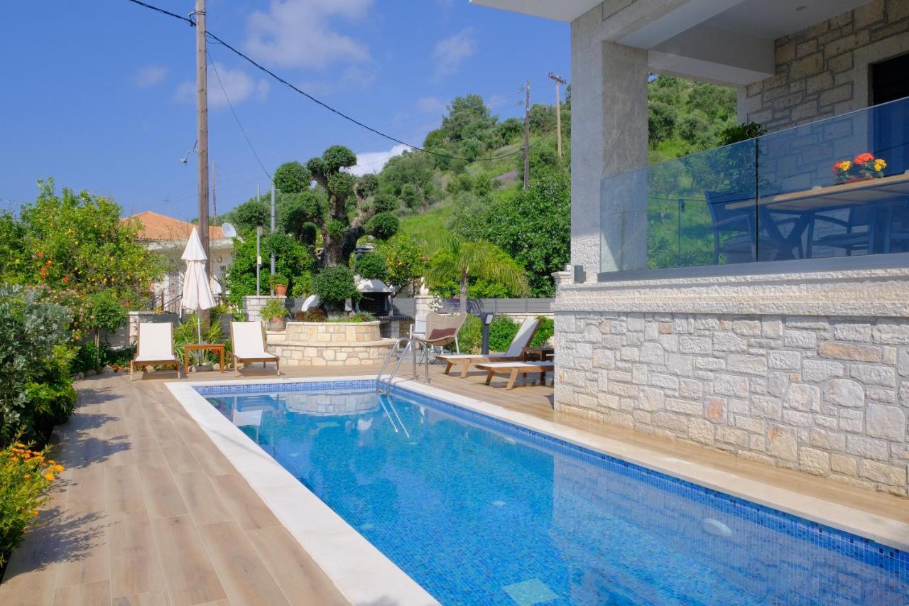Villa Olive Green Argassi Exterior photo